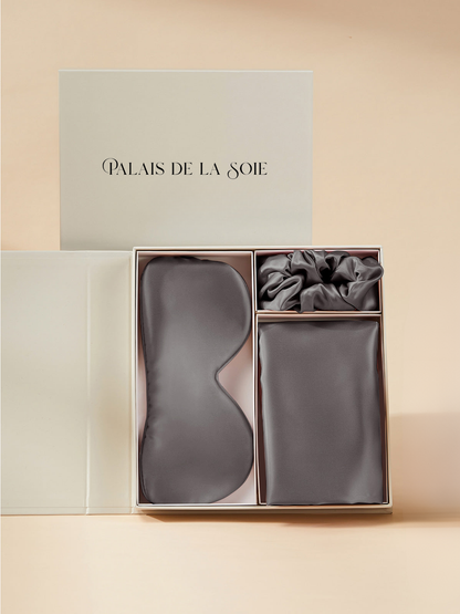 Ensemble cadeau de nuit en soie - 25 momme