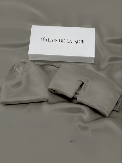 Coffret masques de sommeil en soie