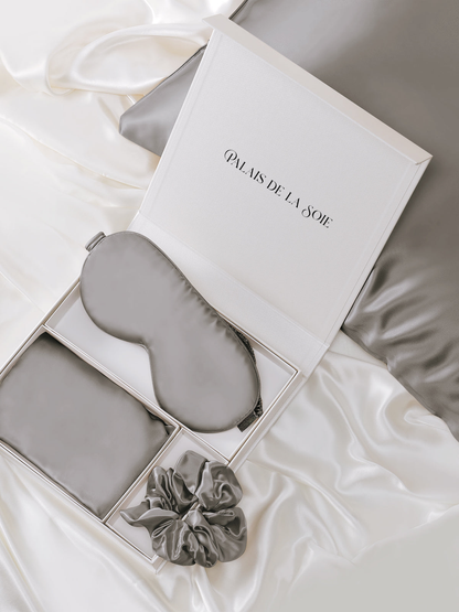 Ensemble cadeau de taies d'oreiller en soie - 30 momme