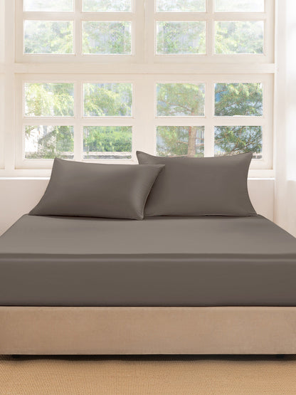 Ensemble de draps-housses 3 pièces en soie - 22 momme