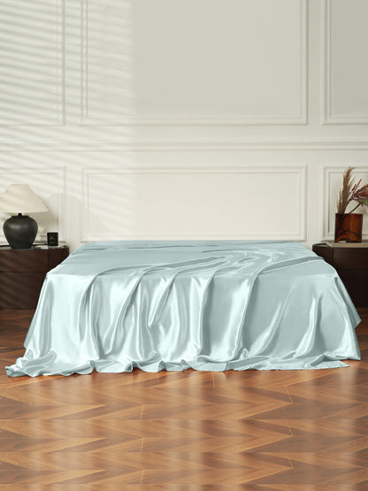 Drap plat en soie - 25 momme