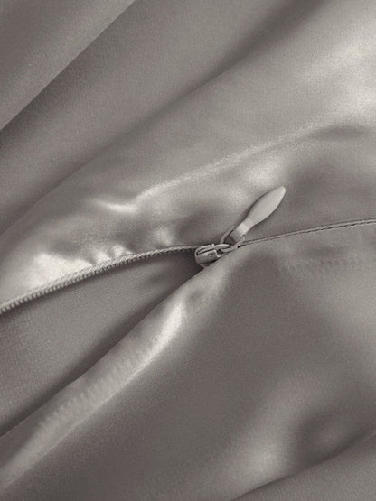 Housse de couette en soie 19 momme pour lit bébé