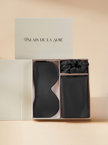 Ensemble cadeau de nuit en soie - 25 momme