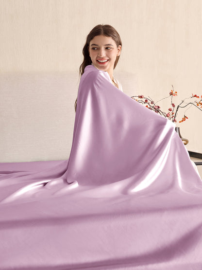 Drap plat en soie - 19 momme