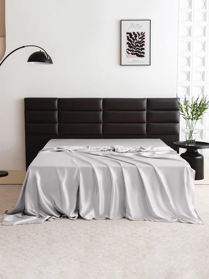Drap plat en soie - 22 momme