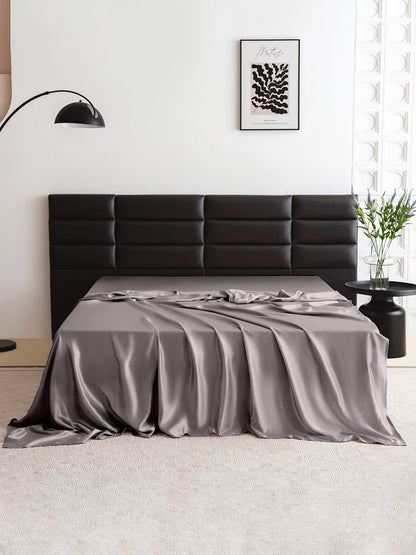 Drap plat en soie - 22 momme