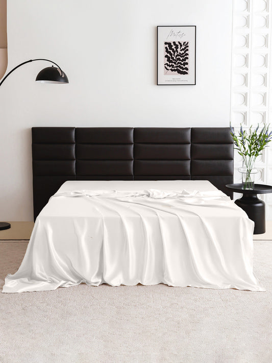 Drap plat en soie - 22 momme