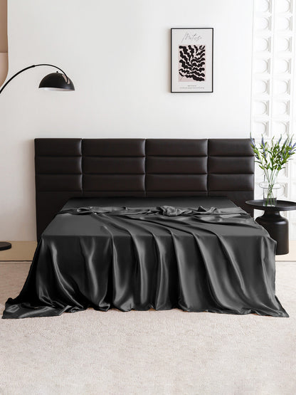 Drap plat en soie - 22 momme