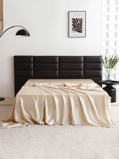 Drap plat en soie - 22 momme