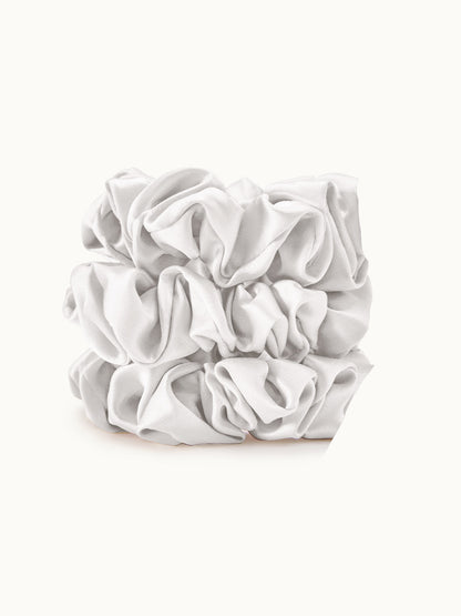 Lot de 3 chouchous moyen en soie