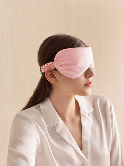 Masque de sommeil en soie