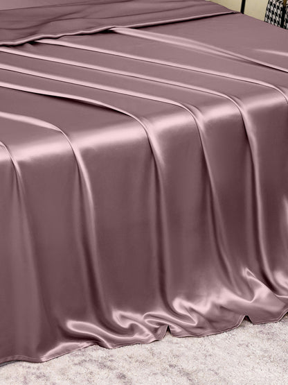 Drap plat en soie - 19 momme