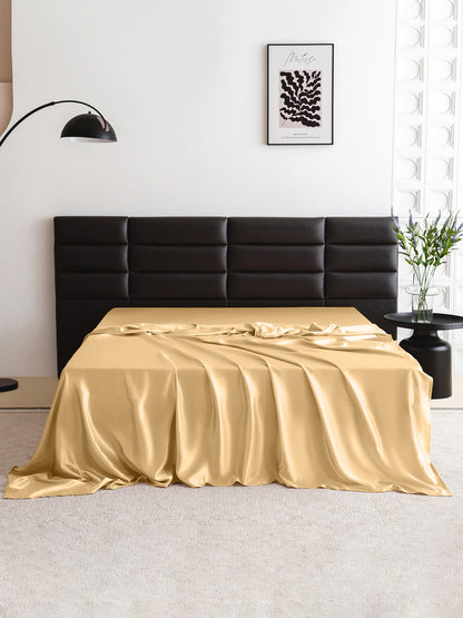 Drap plat en soie - 22 momme