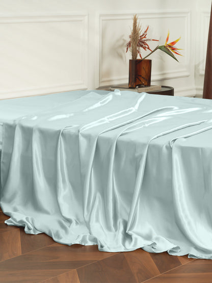Drap plat en soie - 25 momme