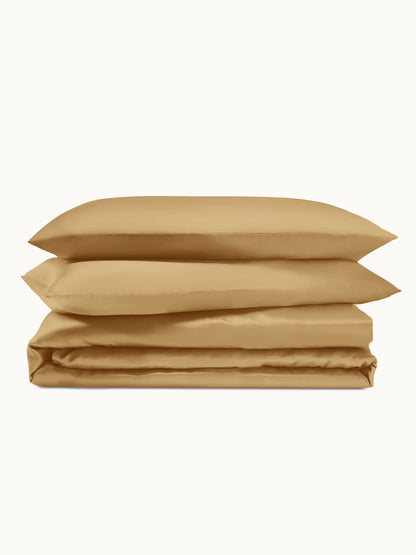 Ensemble de housse de couette 3 pièces en soie - 22 momme