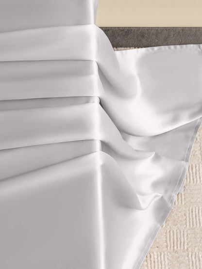 Drap plat en soie - 22 momme