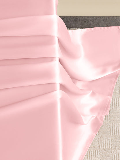 Drap plat en soie - 22 momme