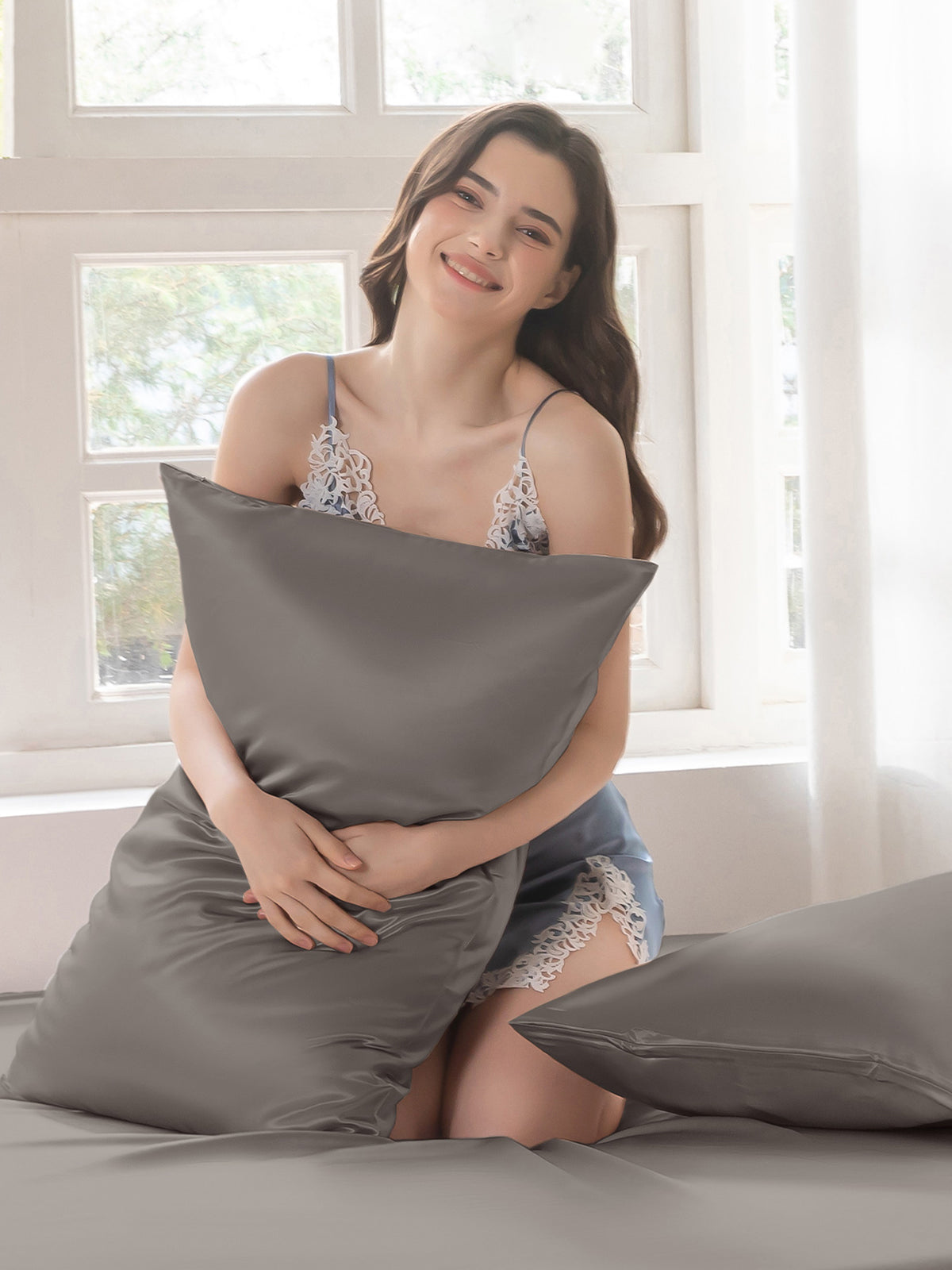 Taie d'oreiller en soie - 22 momme