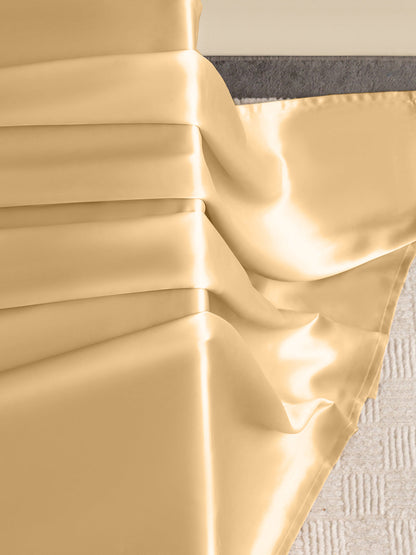 Drap plat en soie - 22 momme