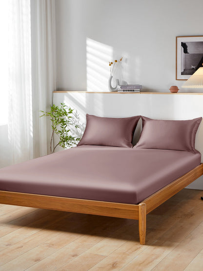 Ensemble de draps-housses 3 pièces en soie - 19 momme