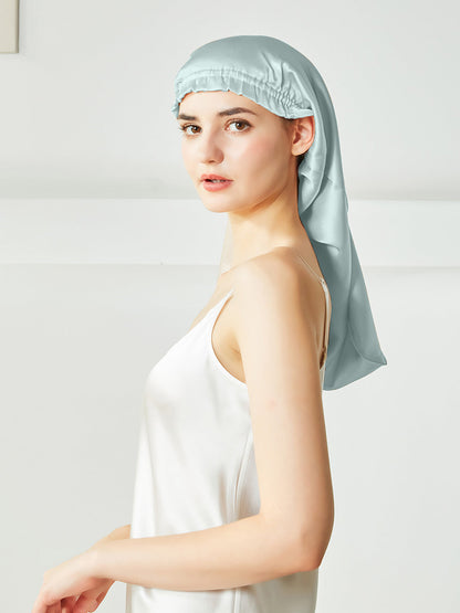 Bonnet extra large pour cheveux longs et bouclés