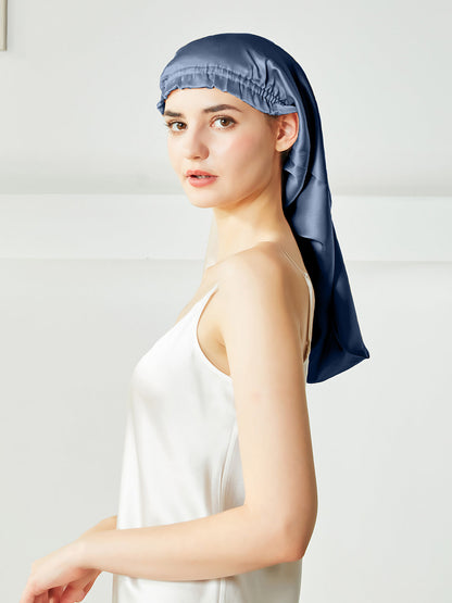 Bonnet extra large pour cheveux longs et bouclés