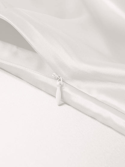 Ensemble de housse de couette 3 pièces en soie - 22 momme