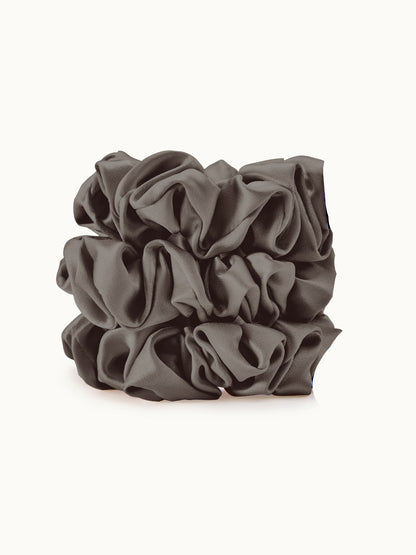 Lot de 3 chouchous moyen en soie