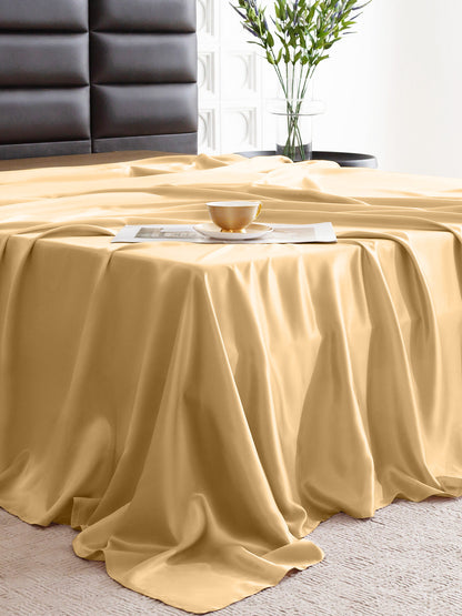 Drap plat en soie - 22 momme