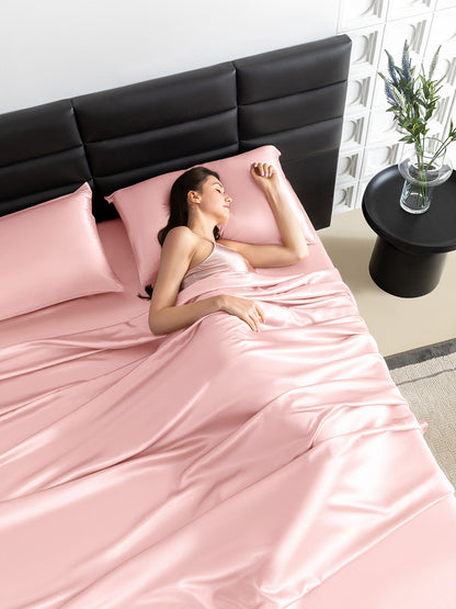 Drap plat en soie - 22 momme
