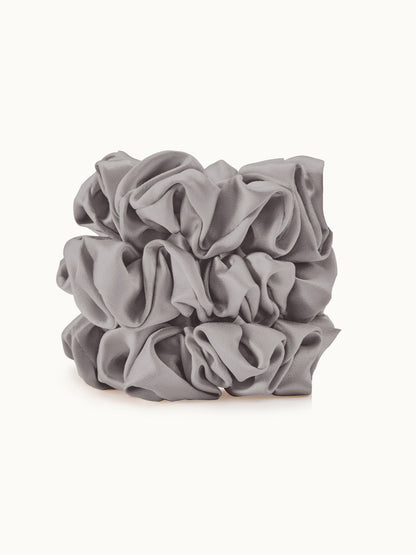 Lot de 3 chouchous moyen en soie