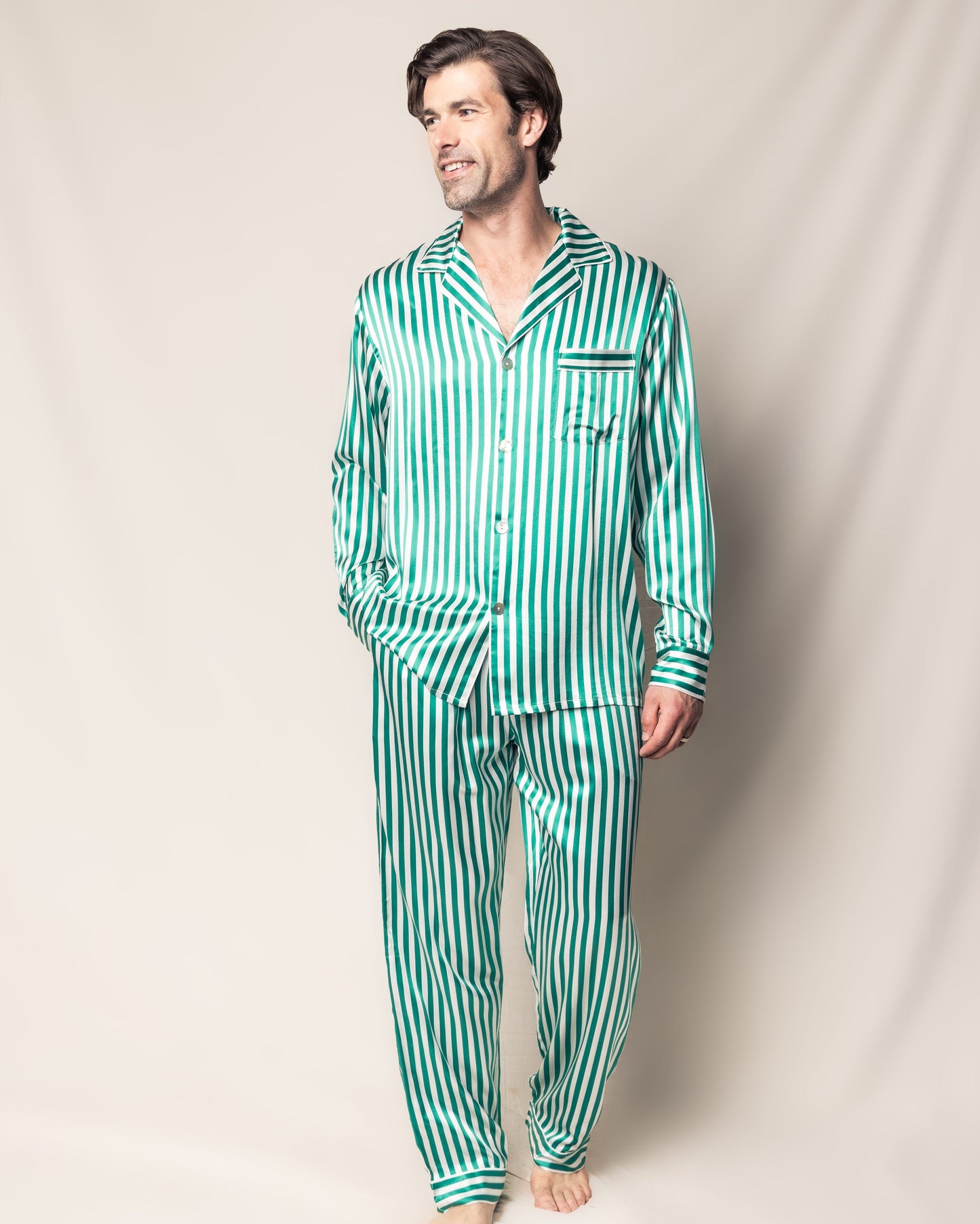 Ensemble de pyjama Claire en soie