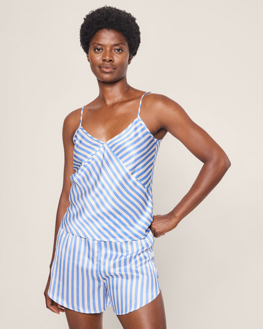Ensemble camisole Jennie courte en soie