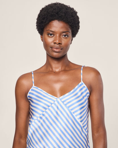 Ensemble camisole Jennie courte en soie