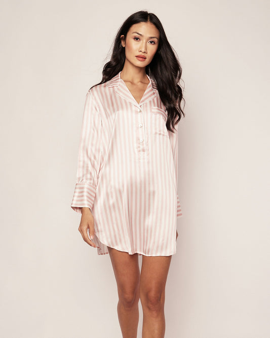Chemise de nuit Victoria en soie