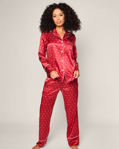 Ensemble de pyjama Arlette long en soie