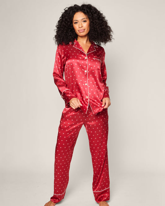 Ensemble de pyjama Arlette long en soie