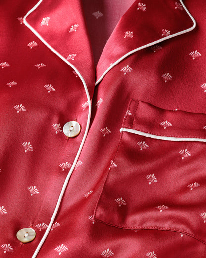 Ensemble de pyjama Arlette long en soie