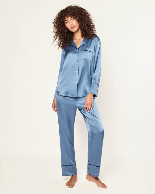 Ensemble de pyjama bleu mystique