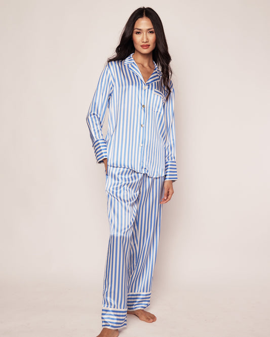 Ensemble de pyjama Jennie long en soie